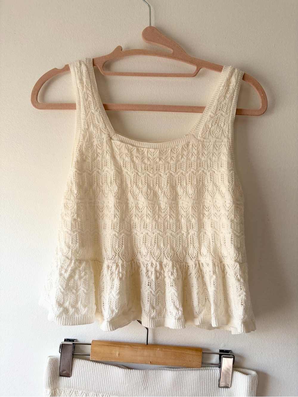 House of Harlow White Knit Midi Set - Picture 3 of 6